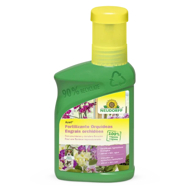 Fertilizante orquídeas