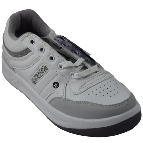 Zapatilla deportiva paredes blanca