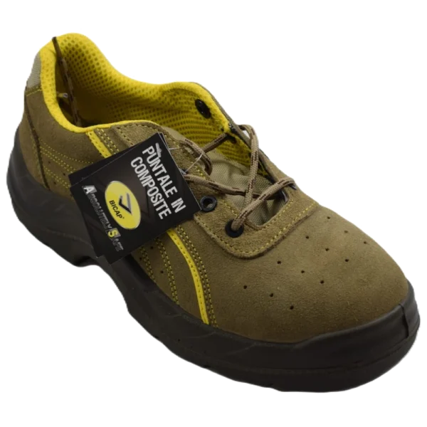 Zapato de seguridad Bicap Narni