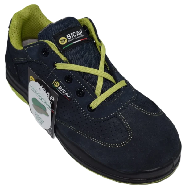 Zapato de seguridad Bicap shark