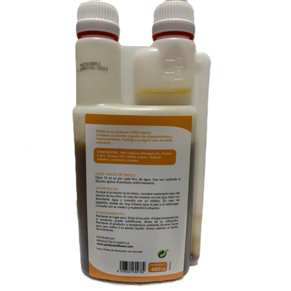 Aceite de neem instrucciones