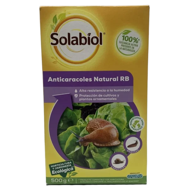Anticaracoles natural rb