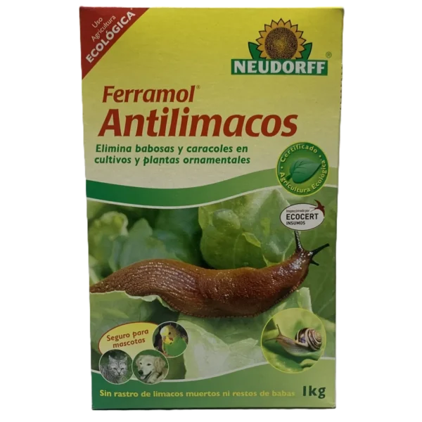 Ferramol antilimacos