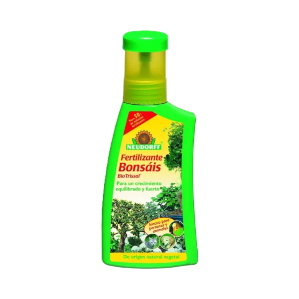 Fertilizante bonsais