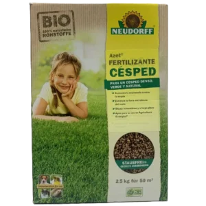 Fertilizante césped
