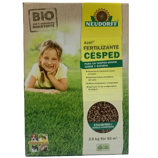 Fertilizante césped