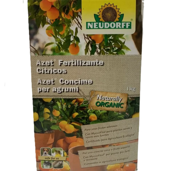 Fertilizante cítricos
