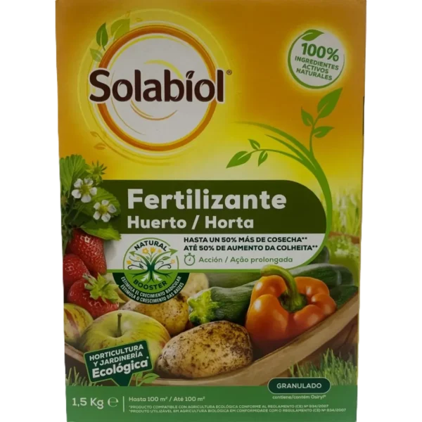 Fertilizante huerta solabiol