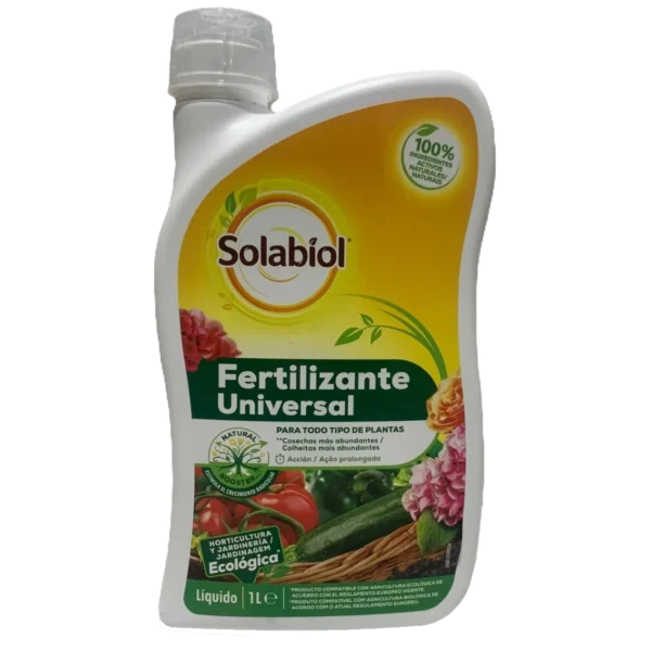 Fertilizante universal solabiol
