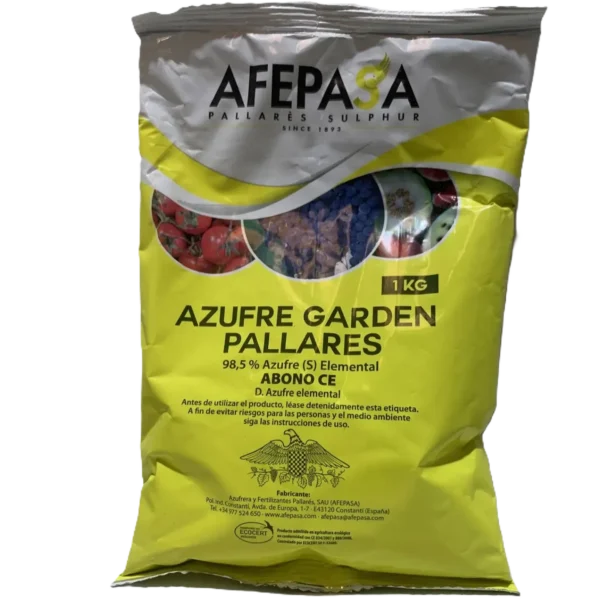 Azufre Garden Pallares