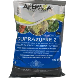 Cuprazufre 2 frente