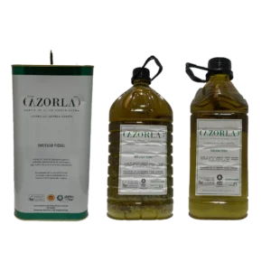 Aceite de oliva Sierra de Cazorla 2L-5L