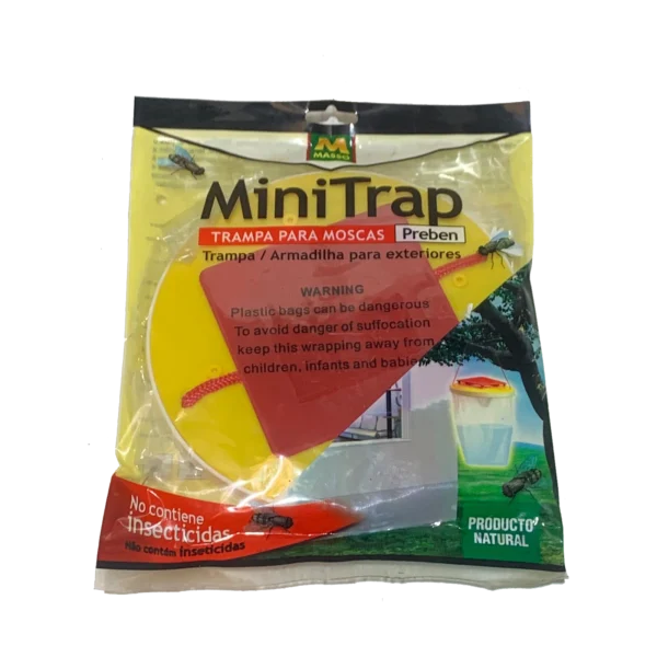 Minitrap para moscas