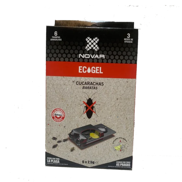 Ecogel Trampa Cucarachas