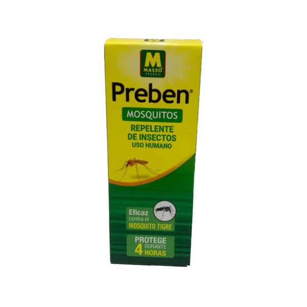 Repelente de Mosquitos PREBEN 100 ml