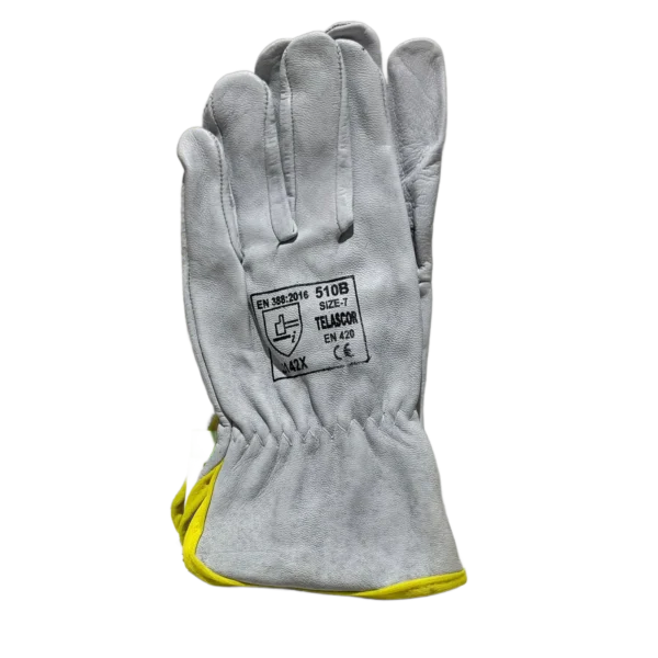 Los Guantes de Piel Telascor 510B talla 7