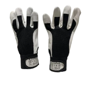 Los Guantes de Tela y Piel Cofan