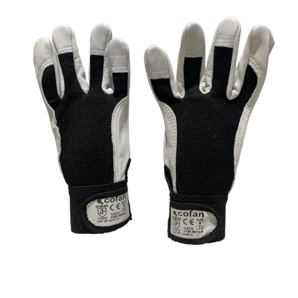 Los Guantes de Tela y Piel Cofan