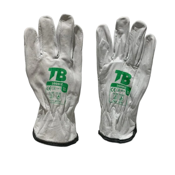 Guante de piel TB 160 IBSZ talla 9