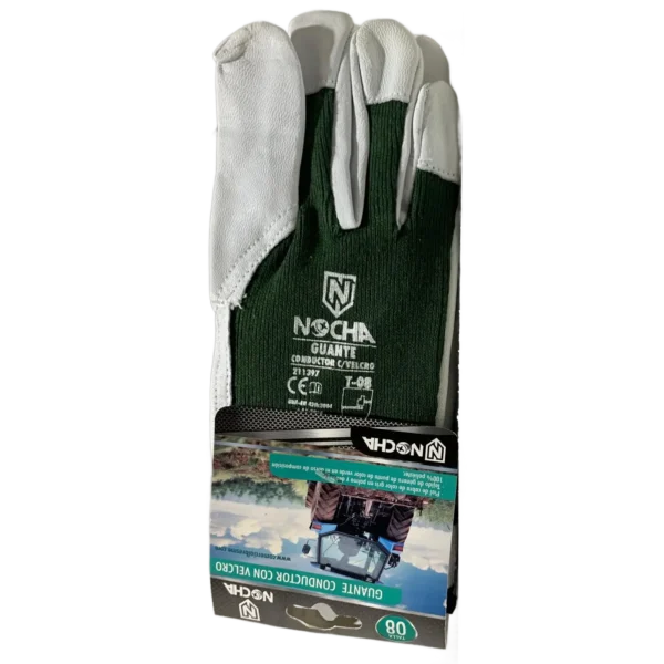 Guanctes conductor Nocha talla 8