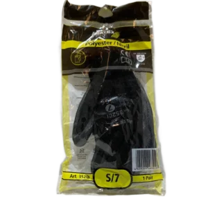 Guantes poliester nitrilo
