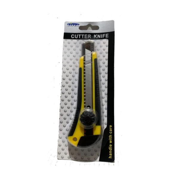 Cutter cuchilla larga