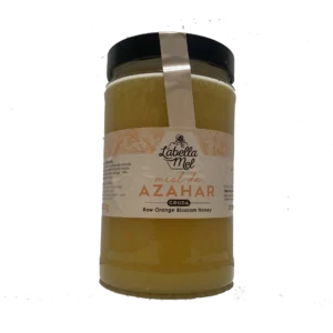 Miel de azahar cruda