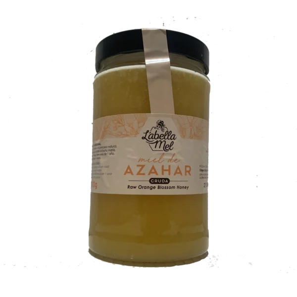 Miel de azahar cruda