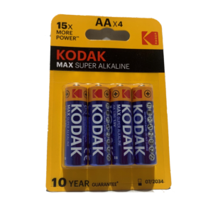 Pilas AA Kodak