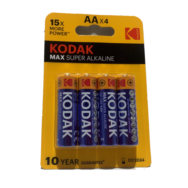 Pilas AA Kodak
