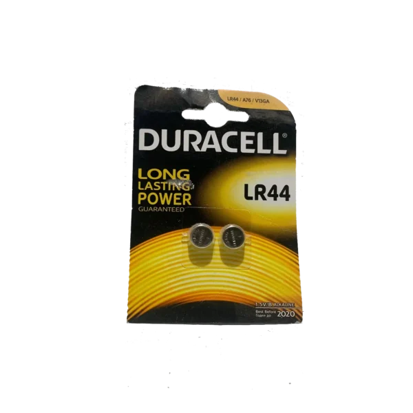 Pilas Duracell LR44