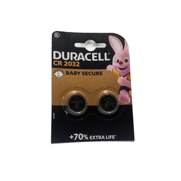 Pilas CR2032 duracell