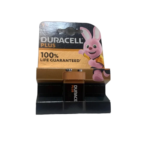 Pila Duracell 9V