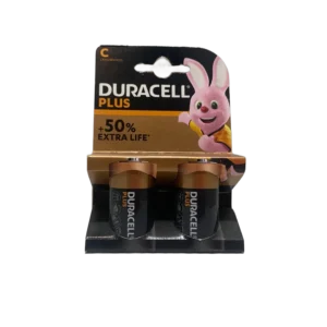 Pilas duracell tipo c