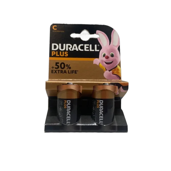 Pilas duracell tipo c