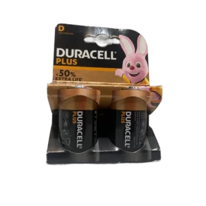 Pilas Tipo D Duracell