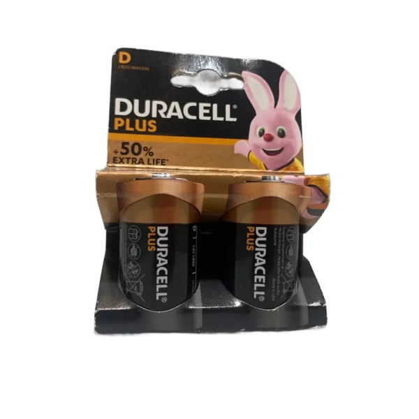 Pilas Tipo D Duracell