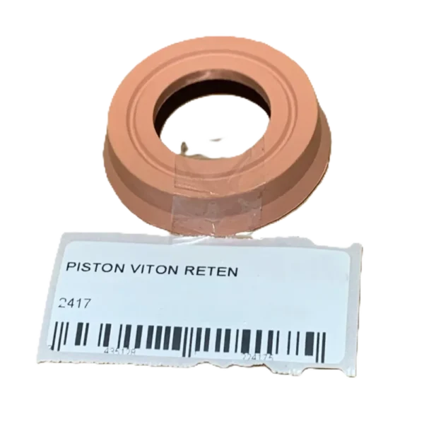 Retén del pistón hecho en vitón