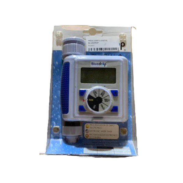 Programador de riego digital bluedrop