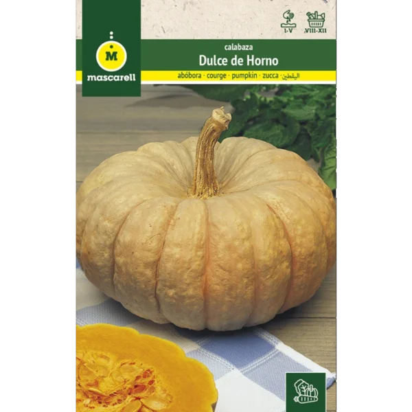 Calabaza dulce de horno totanera
