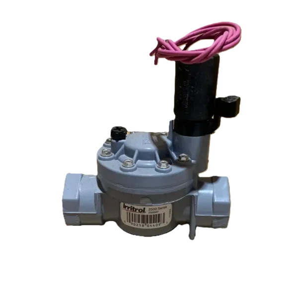 Electrovalvula irritrol