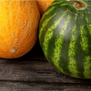 Melones y sandías