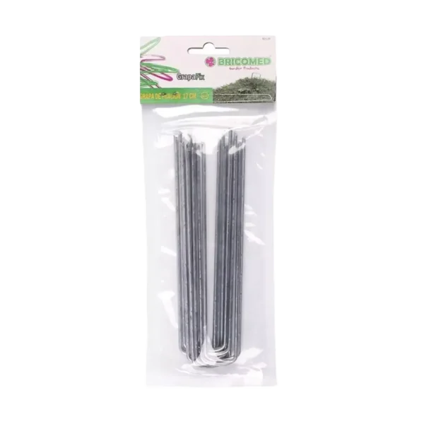 Grapas de acero 17cm