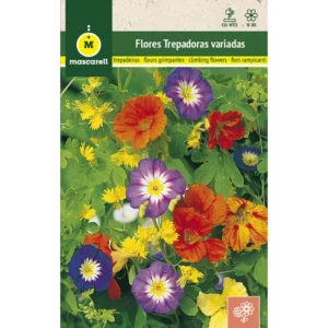 Mezcla de plantas trepadoras