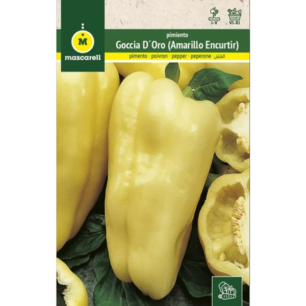 Pimiento amarillo
