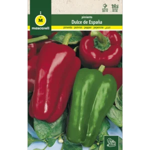 Pimiento dulce de España