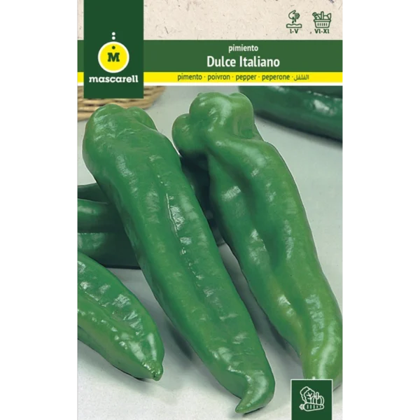 Pimiento dulce italiano