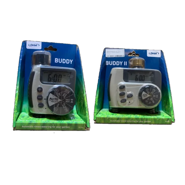 Programador de riego orbit Buddy 1/2 canales
