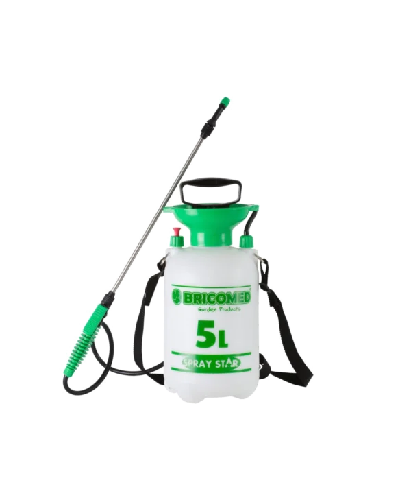Pulverizador manual 5 litros Bricomed