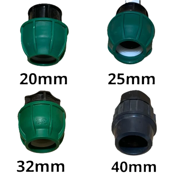 Variedades tapones finales
